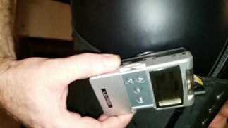 Японский купальник и корсет с электродоением простаты