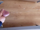 Big ejaculation with lot of cum after solo masturbation