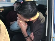Preview 2 of Public Feet Suck Worship Hot Latino LetThemWatch Hung Papi