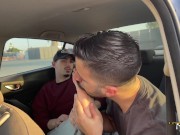 Preview 4 of Public Feet Suck Worship Hot Latino LetThemWatch Hung Papi
