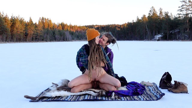 Lake - Sex on a Frozen Lake - RosenlundX - 4K - Pornhub.com