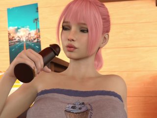 big boobs, adult toys, 60fps, visual novel