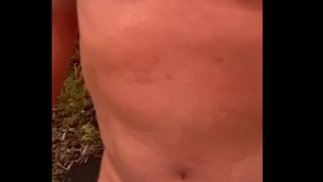 Flashing my nude body to the traffic 