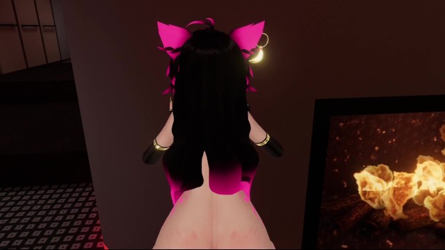 Picking up a Catgirl at the Club (POV)