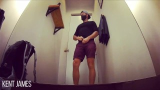 Haul Changing Room Hot Guy Try On