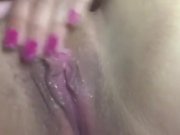 Preview 2 of Horny teen fingers herself until she cums