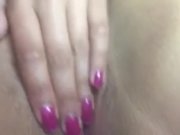 Preview 4 of Horny teen fingers herself until she cums
