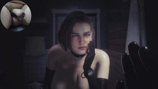 RESIDENT EVIL 3 NUDE EDITION COCK CAM GAMEPLAY #1