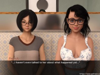 Single Again 69 Becca Helps With Mei and Meeting_Rain
