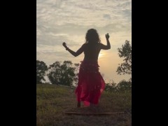 Bellydance Model  - Screenshot 10 of 16 - Bailando