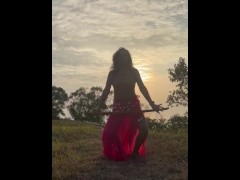 Bellydance Model  - Screenshot 9 of 16 - Bollywood