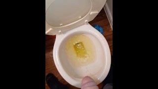 Just pissing