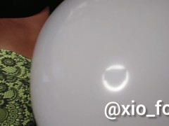 Im gonna pop your big balloons - Mean step mommy explote your balloons