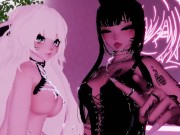 Preview 1 of Pov: Two girls lick you~ Let us take a care of you