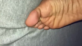 Ebony soles tight during sex 