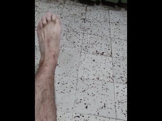 Footjob  amateur