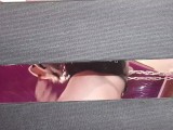 Latex facesitting POV