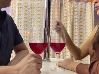 Романтическое свидание закончилось так, как и должно было