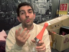 UNBOXING - KISTOY MAN BOWLING la poire à lavement automatique