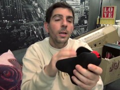UNBOXING -LICK MASTER un robot qui leche le cul et les couilles