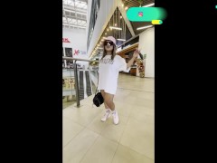 Video ¡¡Controlar mi coño en el centro comercial hasta mi squirt!!! by naty delgado