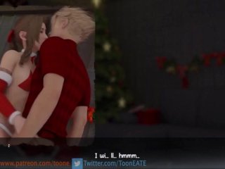 Aerith I need yours to fill me  Final Fantasy  NSFW Animation