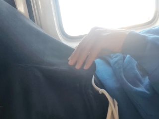 Risky masturbation in the van. I think i got caught