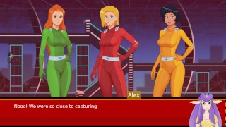 Totally Spies Paprika Trainer Uncensored Guide Part 37 Anal fucking Sam