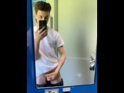 Preview 2 of Twink's fun on the train |ONLYFANS