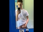 Preview 3 of Twink's fun on the train |ONLYFANS