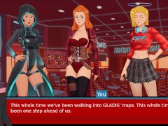 Totally Spies Paprika Trainer Uncensored Guide Part 41 Bondage with Clover