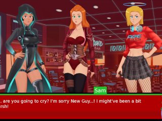 Totally Spies Paprika Trainer Uncensored Guide Part 41 Bondage with_Clover