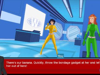 Totally Spies Paprika Trainer Uncensored Guide Part41 Bondage_with Clover