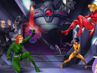 lets play, uncensored, totally spies, gangbang