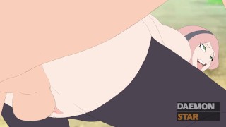 Sakura Haruno's Rigorous Training