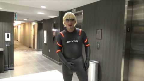 Hotel movie part 1 - disguised blonde surfer searches for right room