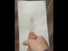 Ejaculating with Apadravya Piercing
