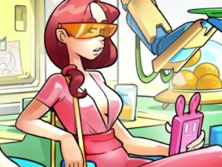 space rescue, adult game, cartoon, code pink