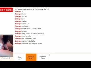 Hot wife teasing stranger