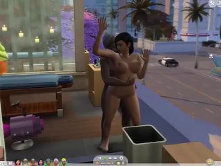 stepdaughter, hardcore, muscular men, wicked whims sims 4