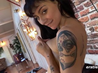 lesbian, fingering, sexy ass, tattooed women