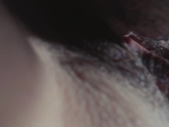 I lick this milf in miniskirt until she cums - 4k video