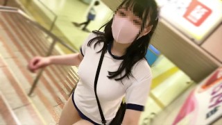 I-Cup Hentai Mujer Estudiante Universitaria Tofu Sin Sostén Correr Ropa De Gimnasia Si Corres En Ikebukuro Con