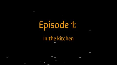Episodio 1: In cucina