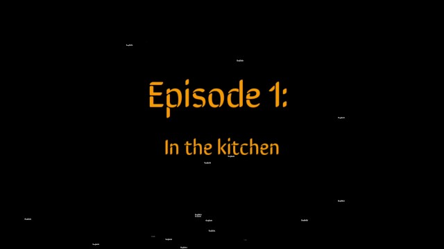 Эпизод 1: На кухне