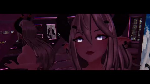 vtuber usa un consolador virtual interactivo por primera vez