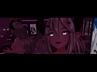 3d anime, vr, second life, hentai vtuber