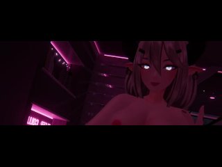 vtuber uses interactable_virtual dildo for the first time