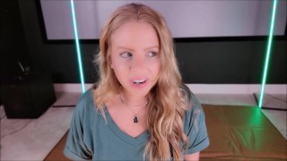 Pov-Wrestling Stinkgesicht Furz Blonde Fürze Auf Deinem Gesicht TRAILER Für Das Video Ringen Mit Gas