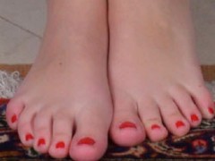 HOLLIE MACK {FEET-TRIBUTE} {CLOSE-UP's} {COMPILATION} {HD}